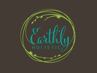 Earthly Holistic logo design by josephope