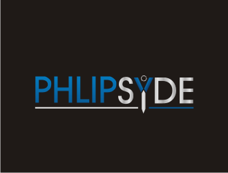 PhlipSyde logo design by BintangDesign
