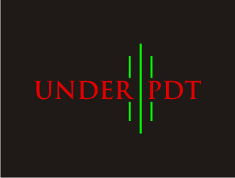 Under PDT logo design by BintangDesign
