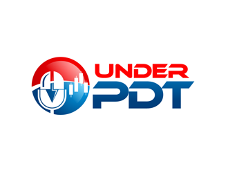 Under PDT logo design by enzidesign