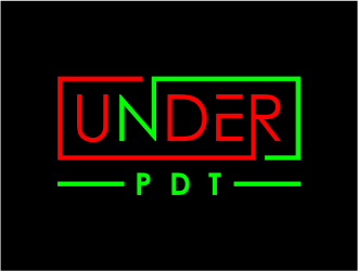 Under PDT logo design by meliodas