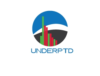 Under PDT logo design by Erasedink