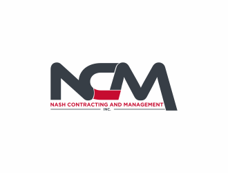 Nash Contracting & Management Inc. logo design by Mahrein