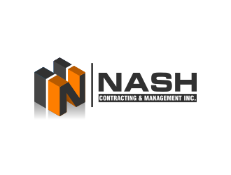 Nash Contracting & Management Inc. logo design by pakderisher