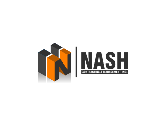 Nash Contracting & Management Inc. logo design by pakderisher