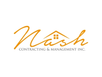 Nash Contracting & Management Inc. logo design by Eliben
