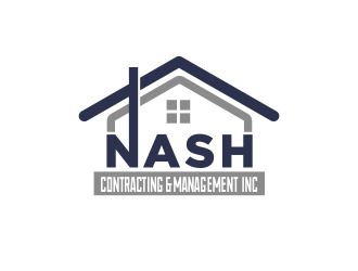 Nash Contracting & Management Inc. logo design by YONK