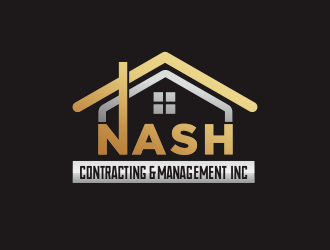 Nash Contracting & Management Inc. logo design by YONK