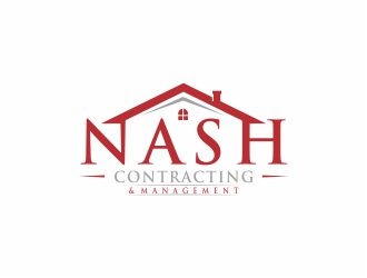 Nash Contracting & Management Inc. logo design by 48art