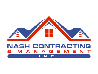 Nash Contracting & Management Inc. logo design by done