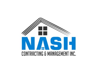 Nash Contracting & Management Inc. logo design by meliodas