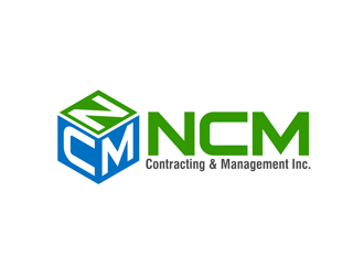 Nash Contracting & Management Inc. logo design by enzidesign