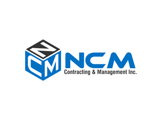 Nash Contracting & Management Inc. logo design by enzidesign