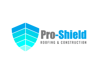 Pro-Shield Roofing & Construction logo design by torresace