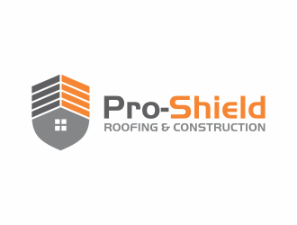 Pro-Shield Roofing & Construction logo design by agus