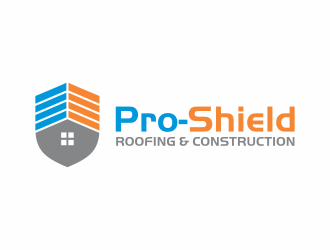 Pro-Shield Roofing & Construction logo design by agus