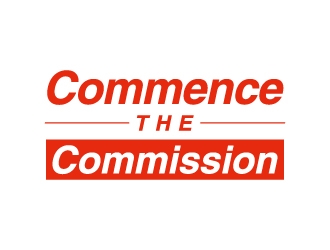 Commence the Commission  *READ Communication Specifics Below logo design by J0s3Ph
