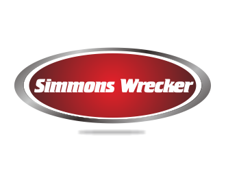 Simmons Wrecker logo design by Greenlight
