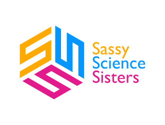 Sassy Science Sisters logo design by BlessedArt