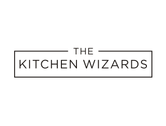 THE KITCHEN WIZARDS logo design by superiors