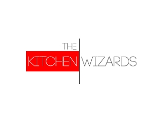 THE KITCHEN WIZARDS logo design by shernievz