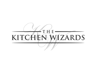 THE KITCHEN WIZARDS logo design by ndaru