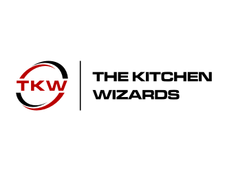 THE KITCHEN WIZARDS logo design by asyqh