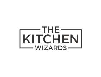 THE KITCHEN WIZARDS logo design by BintangDesign
