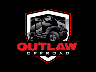 Outlaw Offroad logo design by PRN123