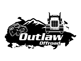 Outlaw Offroad logo design by done
