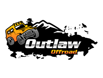 Outlaw Offroad logo design by done
