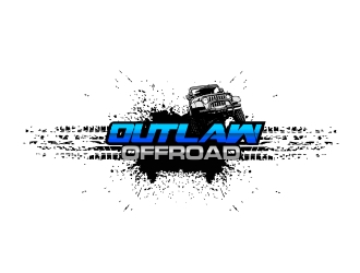 Outlaw Offroad logo design by Cekot_Art
