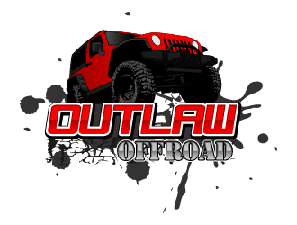 Outlaw Offroad logo design by fastsev