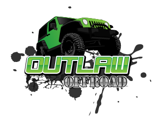 Outlaw Offroad logo design by fastsev