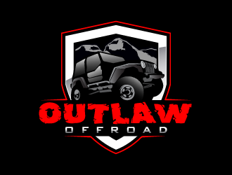 Outlaw Offroad logo design by PRN123