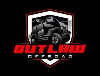 Outlaw Offroad logo design by PRN123