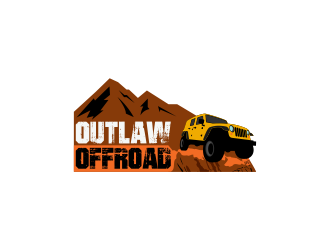 Outlaw Offroad logo design by Kruger