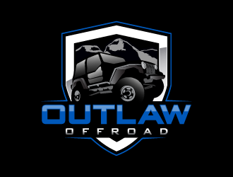 Outlaw Offroad logo design by PRN123