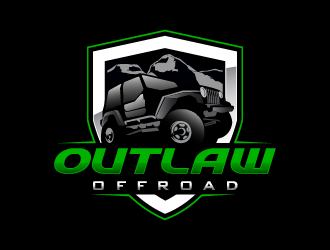 Outlaw Offroad logo design by PRN123