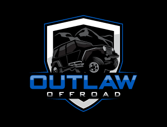 Outlaw Offroad logo design by PRN123