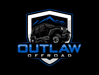 Outlaw Offroad logo design by PRN123