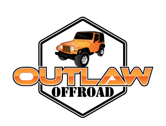 Outlaw Offroad logo design by fastsev