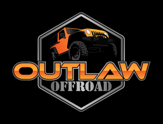Outlaw Offroad logo design by fastsev