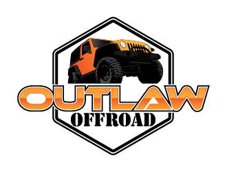 Outlaw Offroad logo design by fastsev