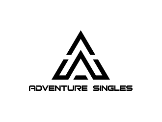 Adventure.Singles logo design by shernievz