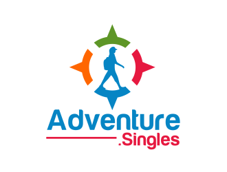 Adventure.Singles logo design by serprimero