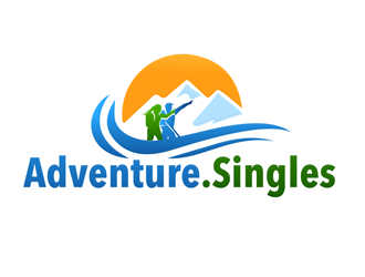 Adventure.Singles logo design by megalogos