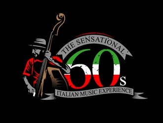 THE SENSATIONAL 60s ITALIAN MUSIC EXPERIENCE logo design by DreamLogoDesign