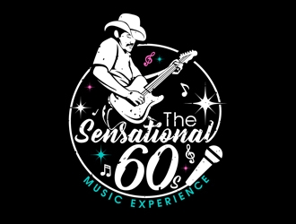 THE SENSATIONAL 60s ITALIAN MUSIC EXPERIENCE logo design by DreamLogoDesign