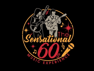 THE SENSATIONAL 60s ITALIAN MUSIC EXPERIENCE logo design by DreamLogoDesign